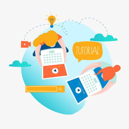 動漫設計新寵 俯視的女孩矢量素材全解析