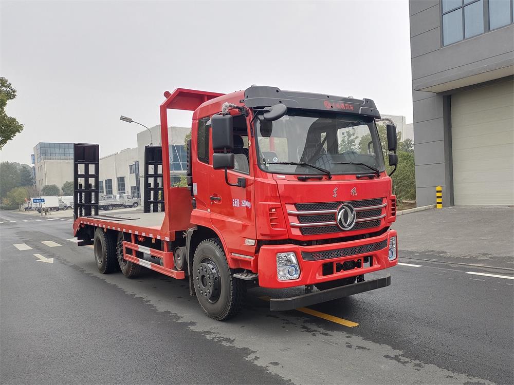 平板運(yùn)輸車的工業(yè)美學(xué) 解讀東風(fēng)EQ5251TPBGSZ6D系列車型的市場(chǎng)價(jià)值